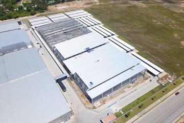 2022年07月份更新的施工进度 - Matsuoka安南新制衣工厂建设项目- 3B期